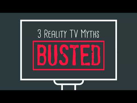 3 Reality TV Myths Busted | HTX Realty