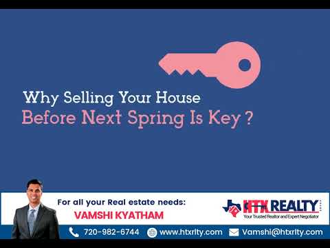 Why Selling Your House Before Next Spring Is Key