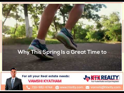 Why This Spring Is a Great Time to Sell Your House