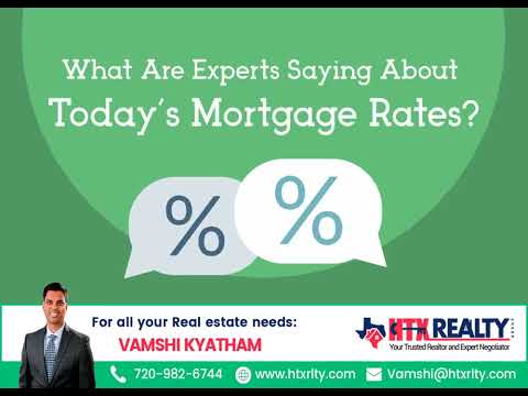 What Are Experts Saying About Today's Mortgage Rates