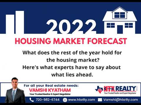 2022 Housing Market Forecast | Real Estate Market