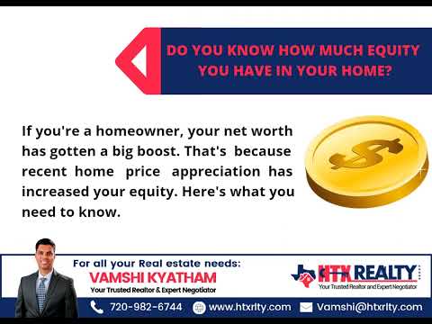 Do You Know How Much Equity You Have In Your Home