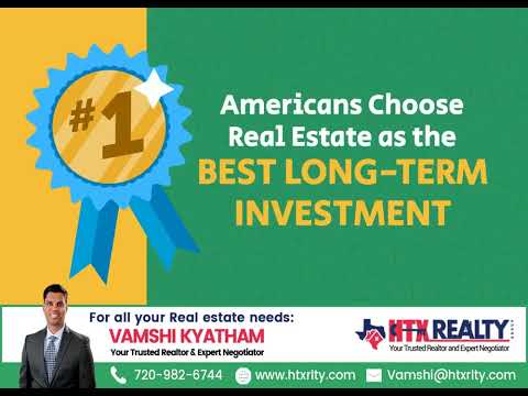 Americans Choose Real Estate As The Best Long - Term Investment