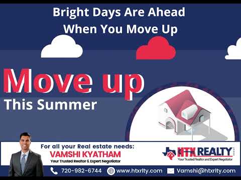 Bright Days Are Ahead When You Move Up - Move Up This Summer