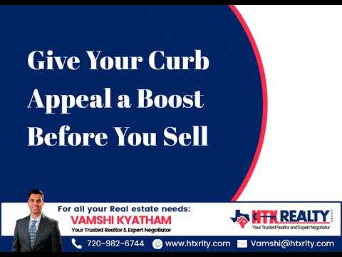 Give Your Curb Appeal A Boost Before You Sell