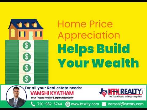 Home Price Appreciation Helps Build Your Wealth