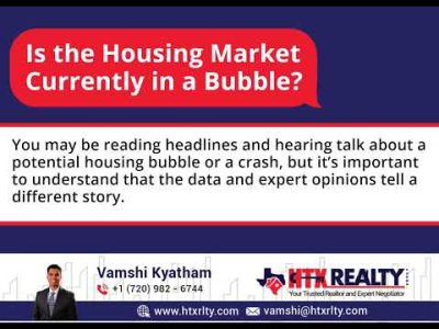 Is The Housing Market Currently In A Bubble