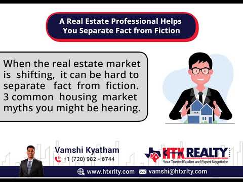 A Real Estate Professional Helps You Separate Fact From Fiction