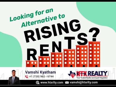 Looking For An Alternative To Rising Rents - HTXRlty - Houston Realty