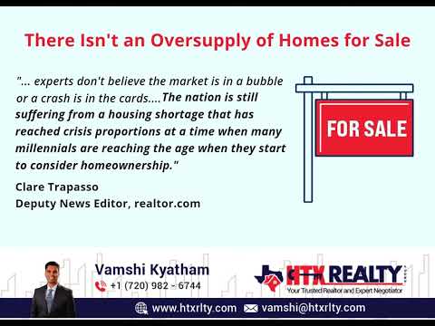 Why Experts Say The Housing Market Won't Crash