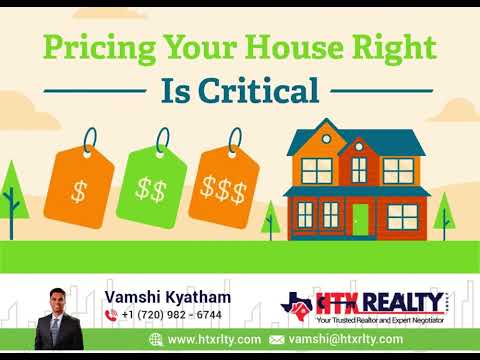 Pricing Your House Right Is Critical