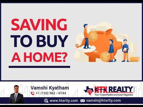 Saving To Buy A Home? | HTX Realty