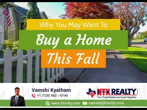 Why You May Want To Buy A Home This Fall