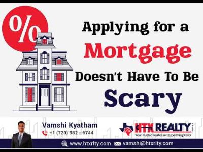 Applying for a mortgage doesn't have to be scary