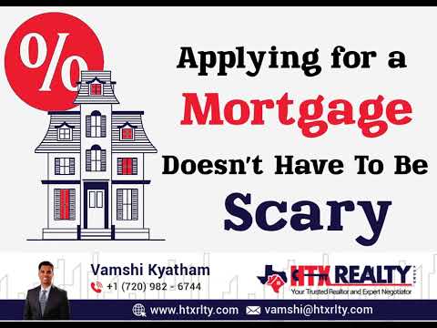 Applying for a mortgage doesn't have to be scary