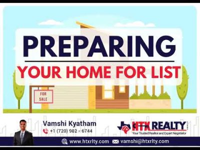 Preparing your home for List